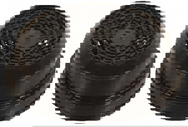 Facepiece Filter Cover: Gray